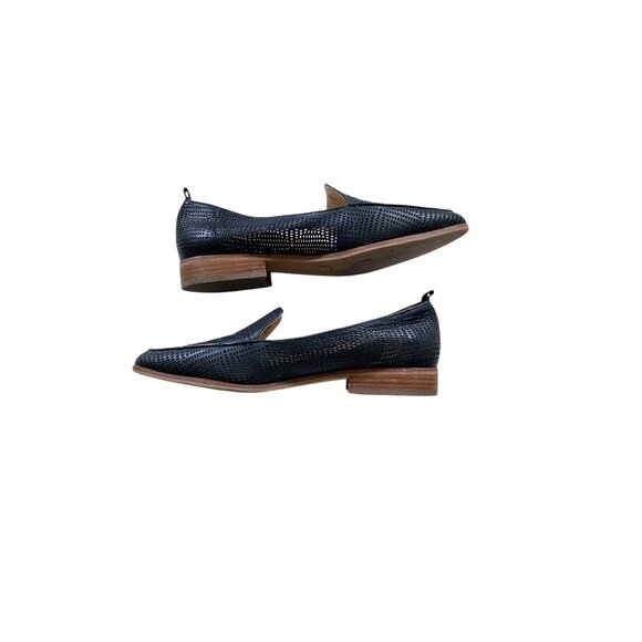 Vince Camuto Leather Loafers Black Size 9 - Picture 6 of 11